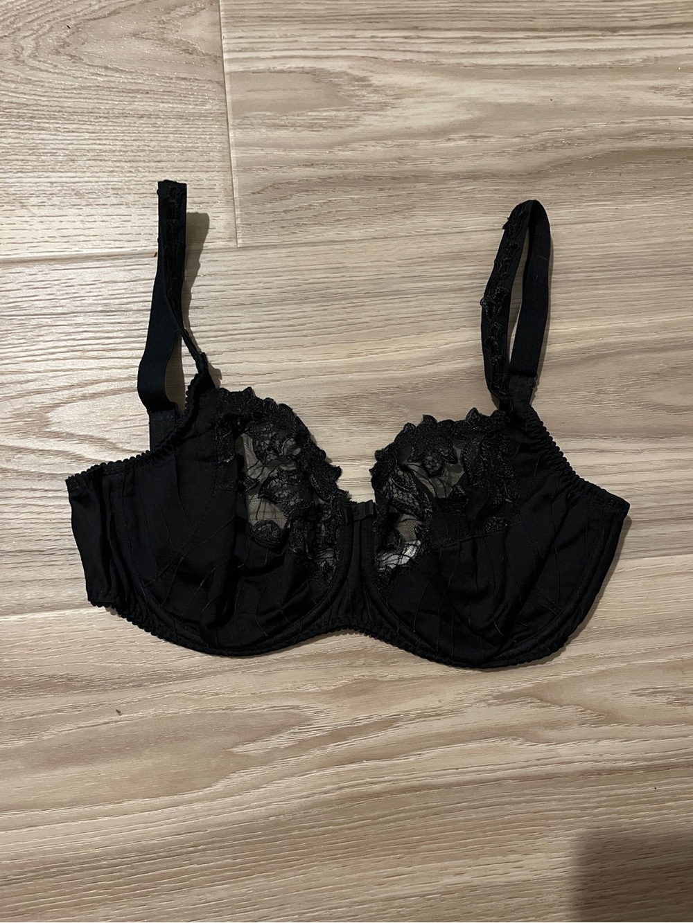PrimaDonna Black Lace Underwire Bra